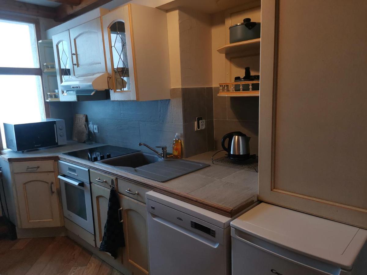 Residence Le Cairn 르몬티얼레벵즈 외부 사진
